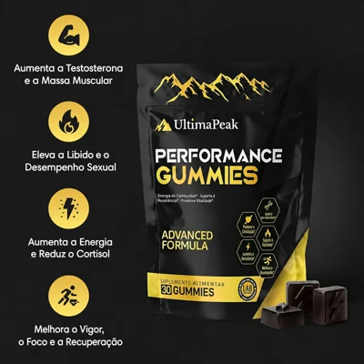UltimaPeak Performance Gummies