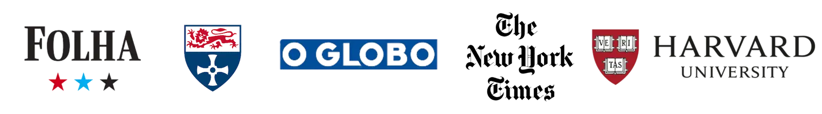 Visto em: Folha de S.Paulo, O Globo, The New York Times e Harvard University